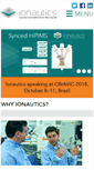 Mobile Screenshot of ionautics.com